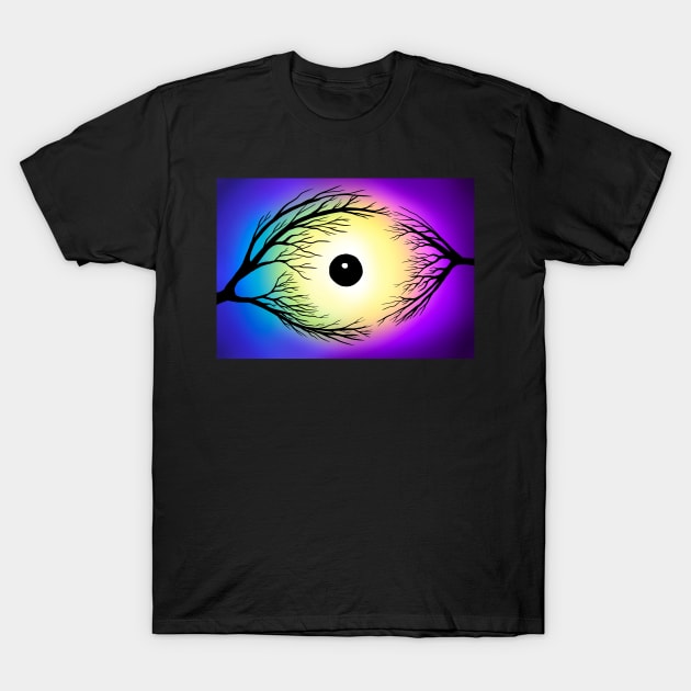 the eye of consciousness T-Shirt by CORinAZONe